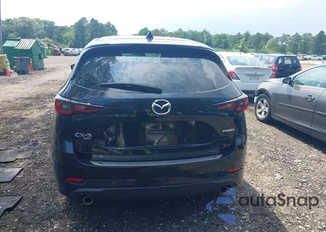 2024 Mazda Cx-5 2.5 S Select из США, поврежденный, VIN JM3KFBBM1R0361227